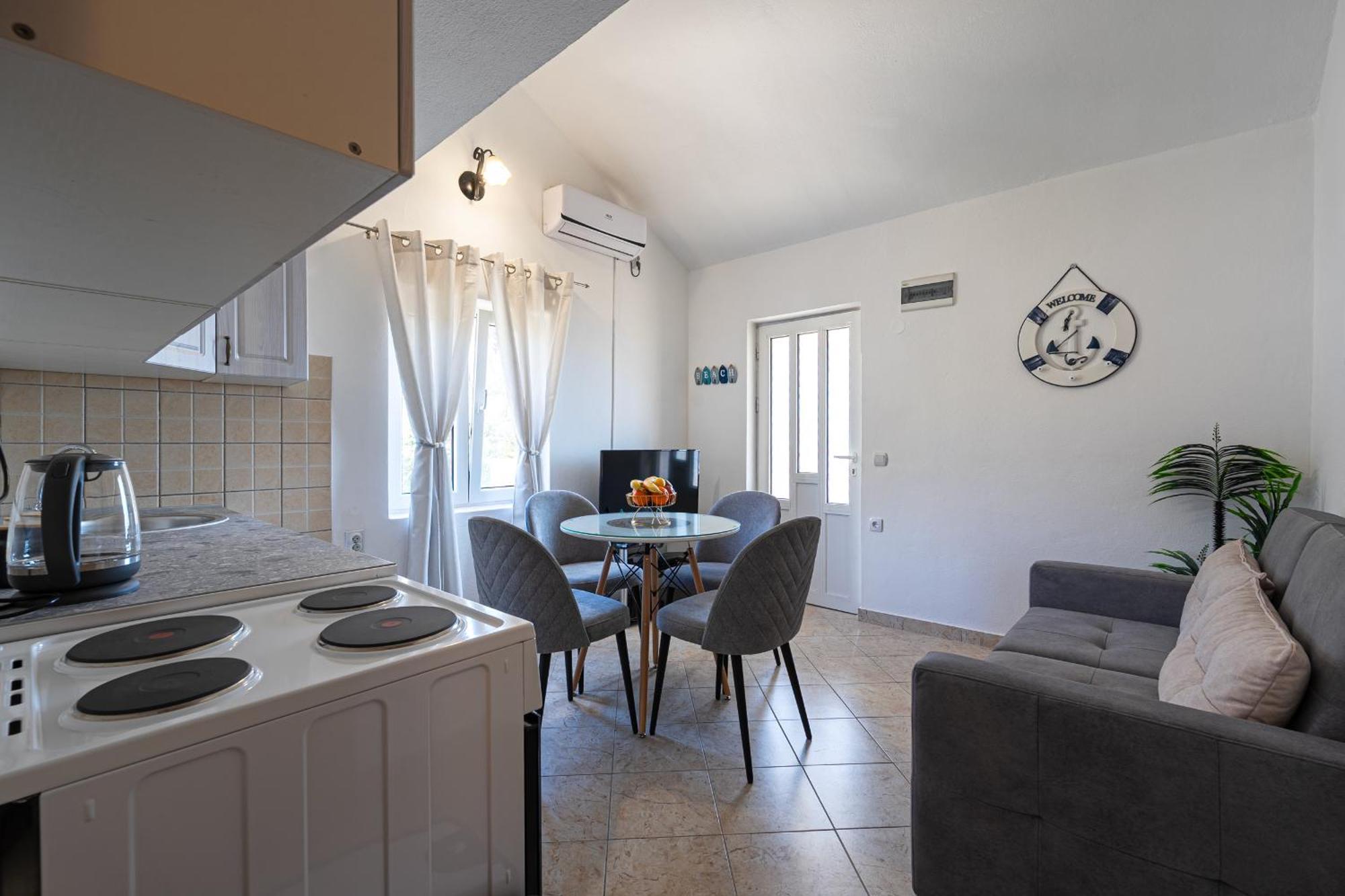 Apartments Ivo Bozinovic ติวัต ภายนอก รูปภาพ