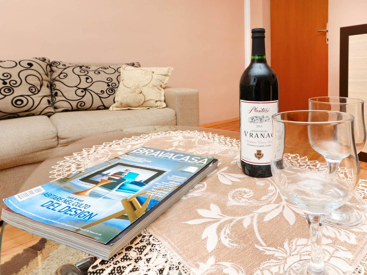 Apartments Ivo Bozinovic ติวัต ภายนอก รูปภาพ